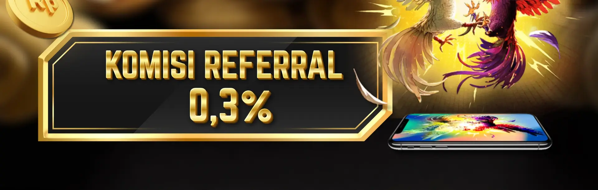 BONUS REFERRAL 0,3% SEUMUR HIDUP